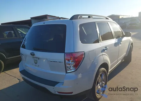 2010 Subaru Forester 2.5X Premium from USA, damaged, VIN JF2SH6CC4AH746823